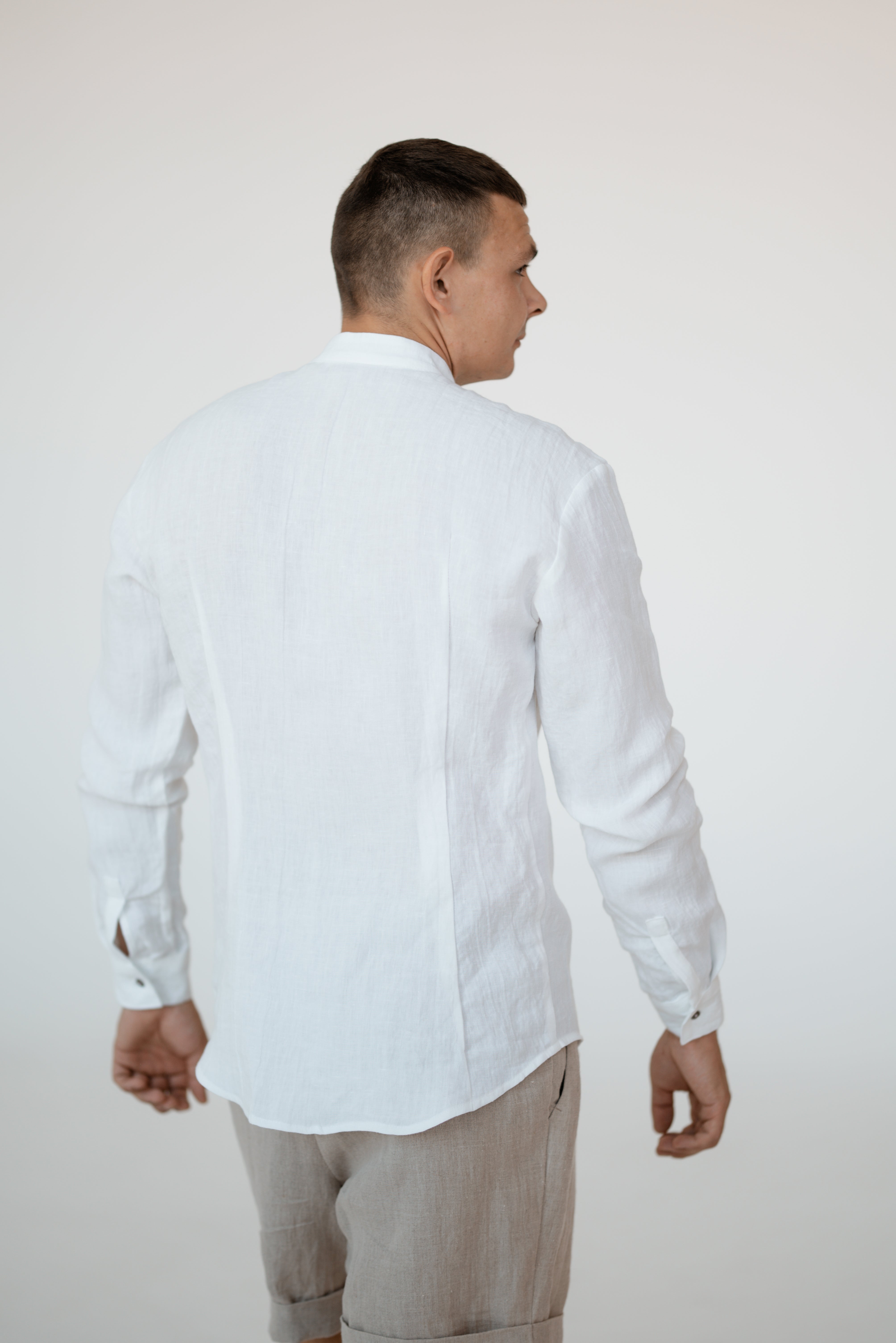 Linen shirt CM027