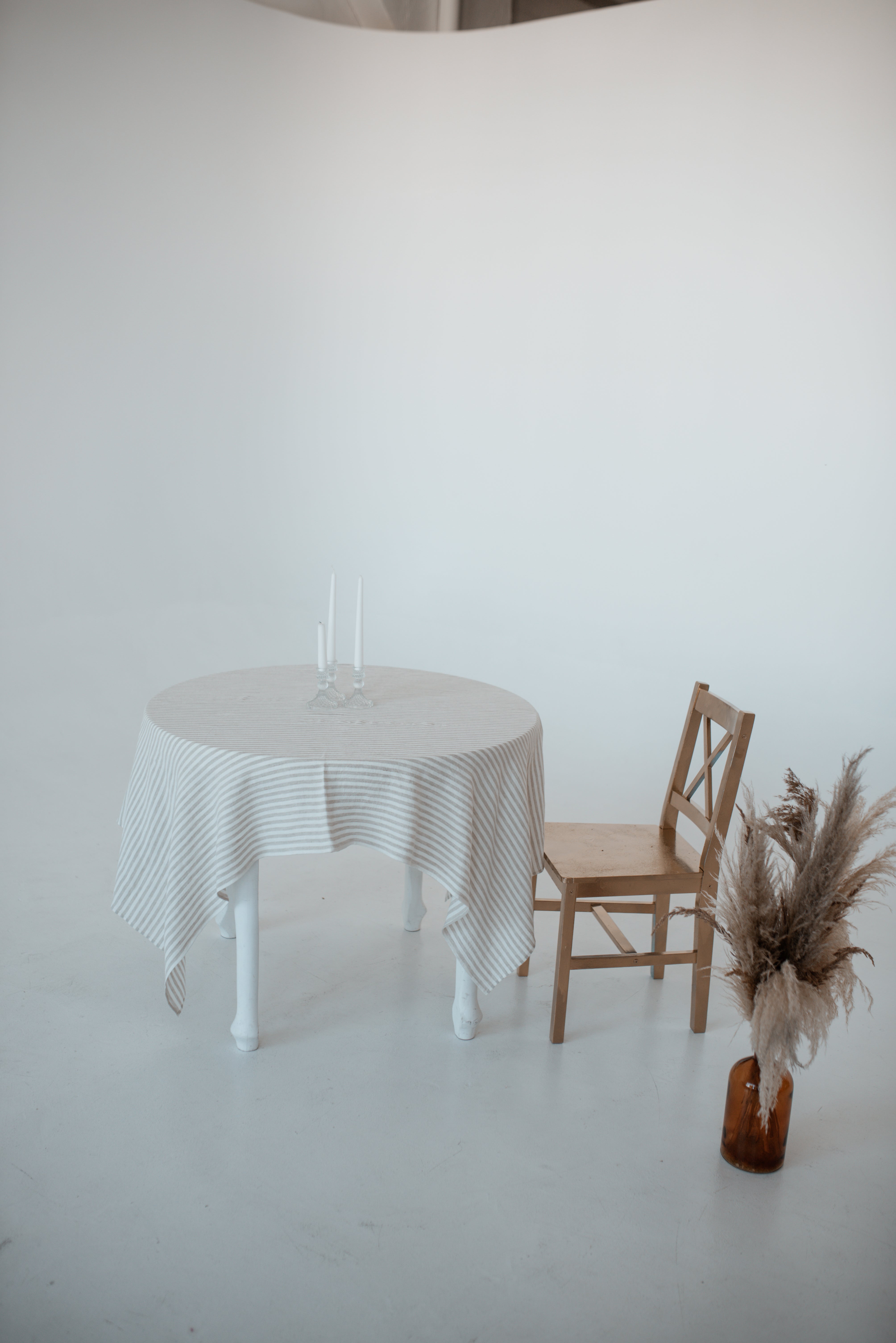 Linen tablecloth TC001