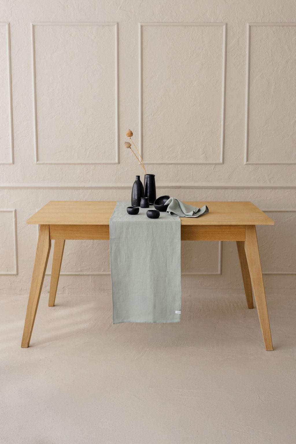 Table Runner TR001 in MINT COLOUR (2123B)