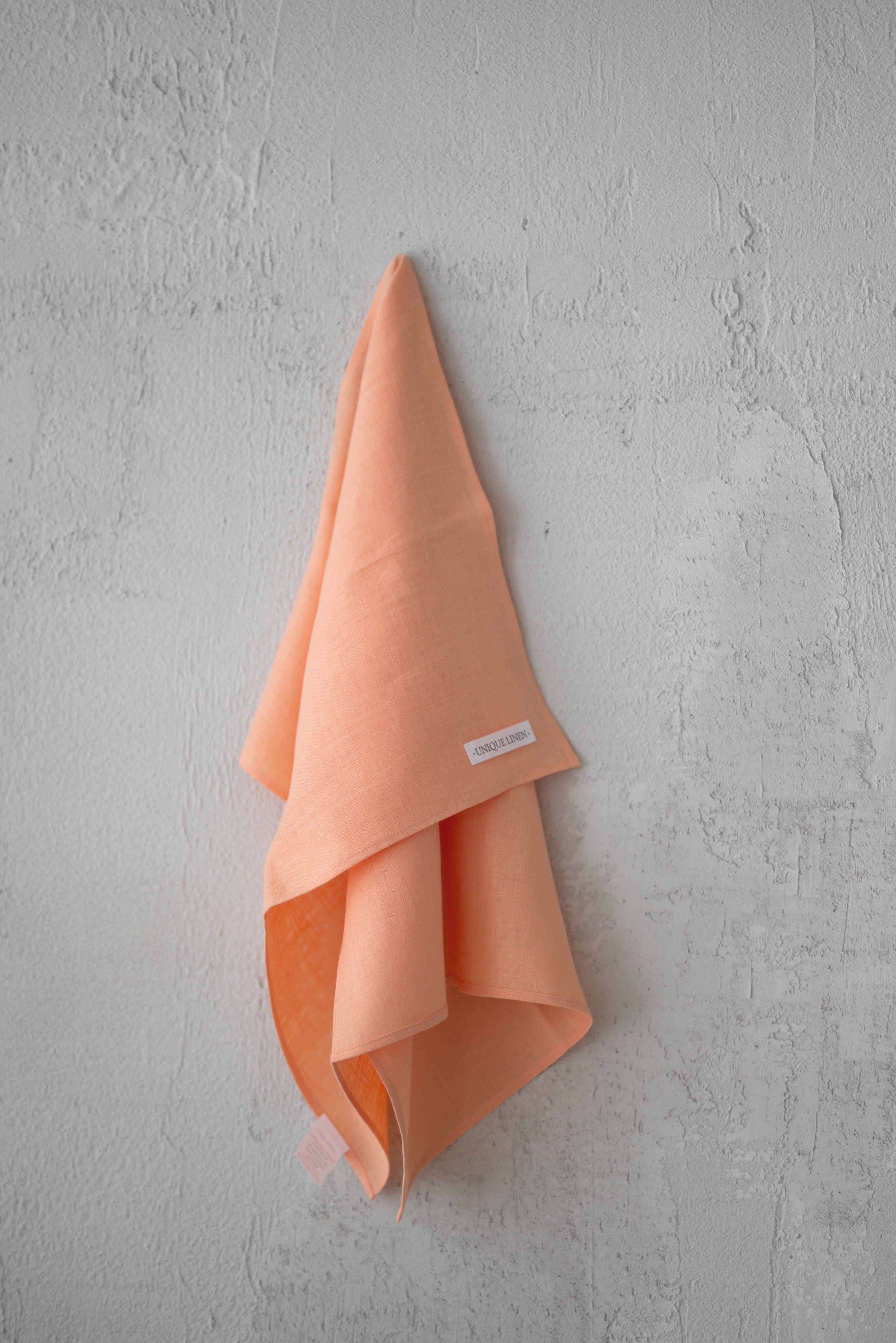KITCHEN TOWEL KT001 IN PEACH COLOUR (3583)
