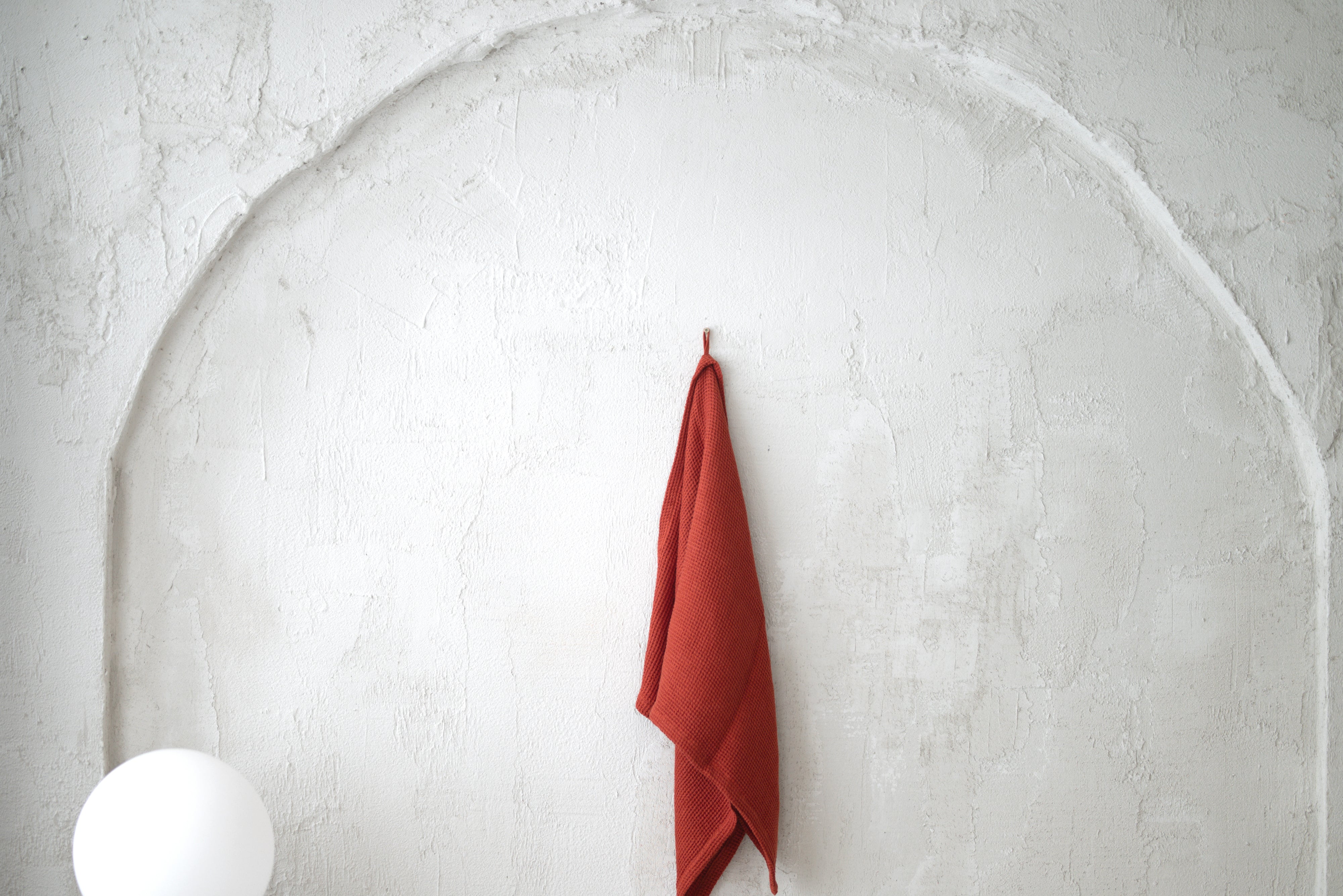 Bath Linen Waffle Towel TW002 in CINNAMON STICK colour