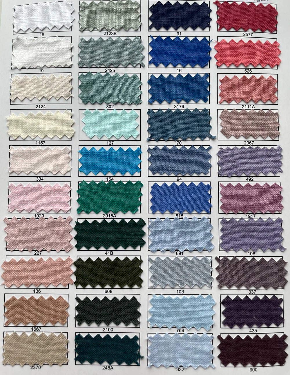 Linen Tablecloth – Natural – White | Wholesale Linen Towels, Tablecloths, Napkins, Bathrobes, Aprons, Abayas & Thobes - Middle East Collection by Unique Linen“