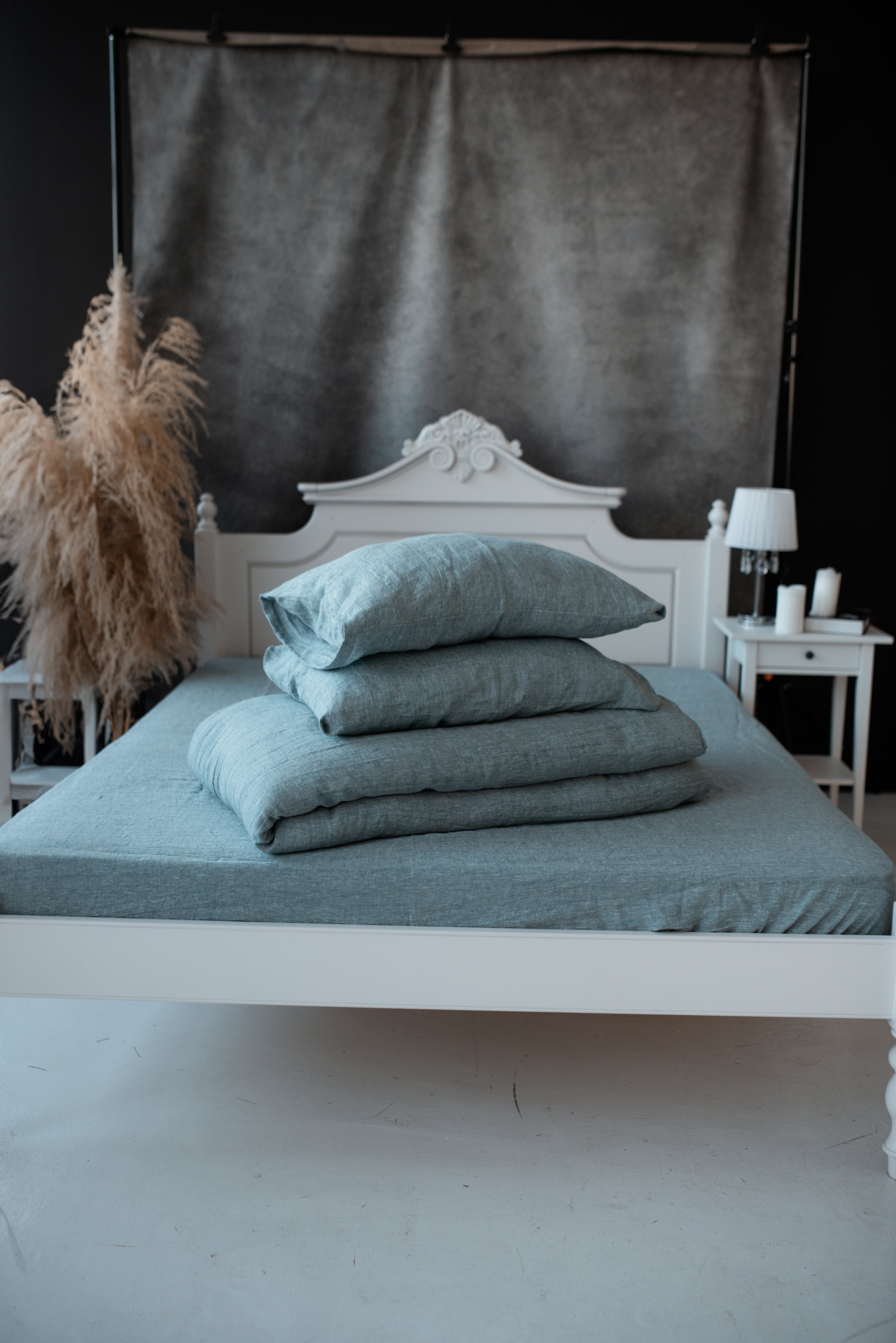 Linen Fitted Sheet BF002