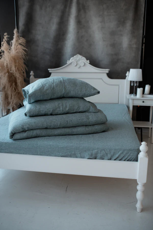 Linen Fitted Sheet BF002