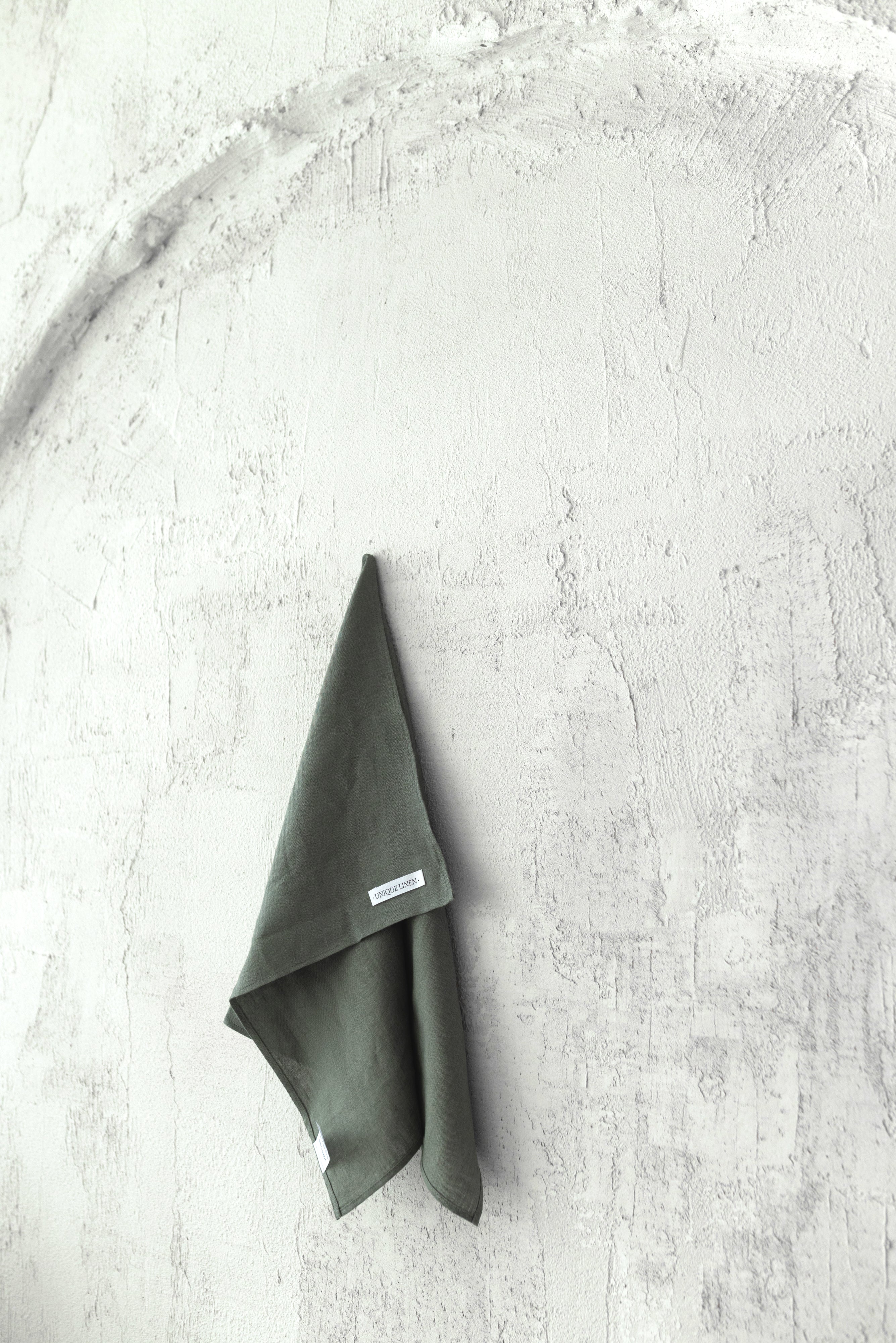KITCHEN TOWEL KT001 IN DARK FOREST COLOUR (2699)