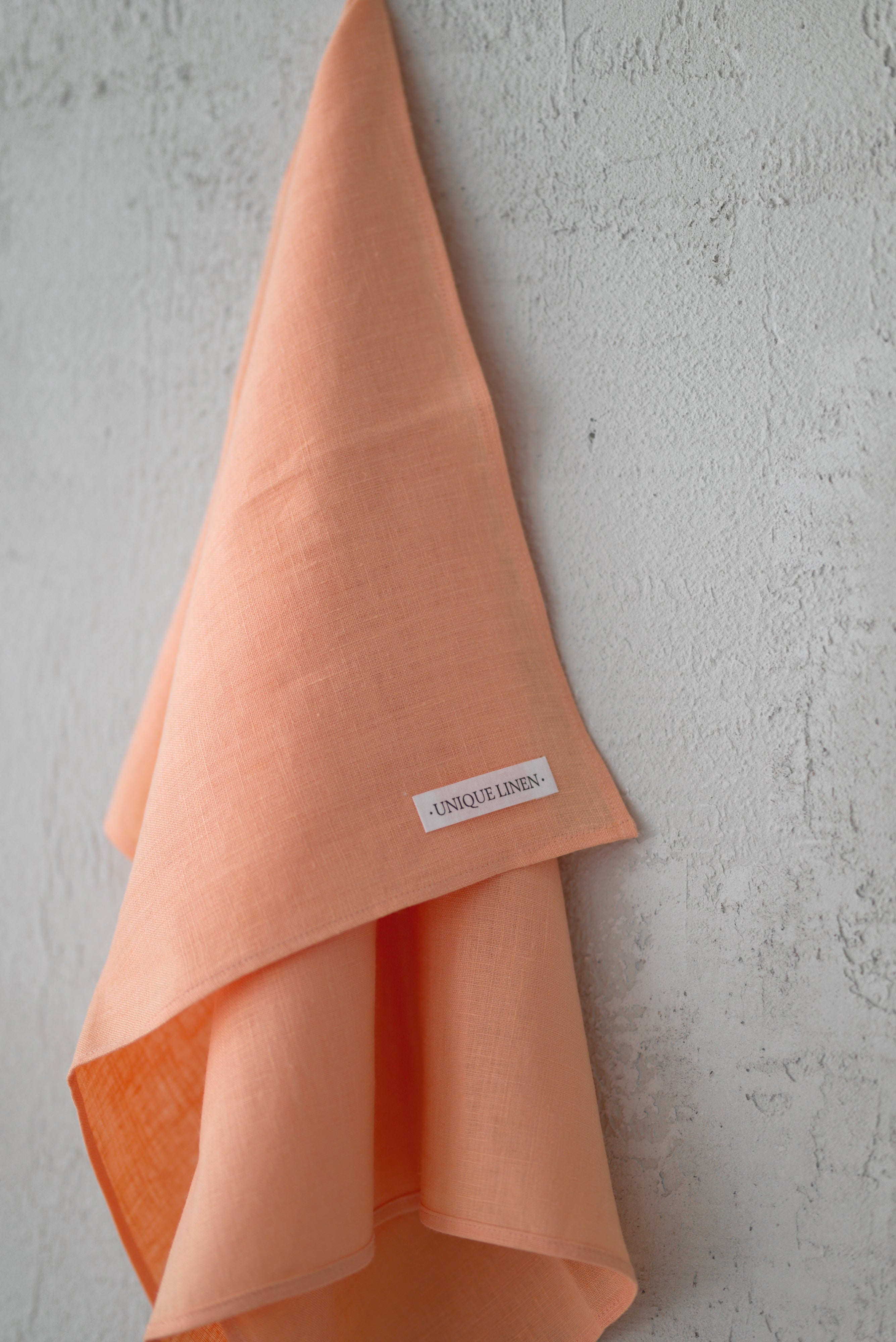 KITCHEN TOWEL KT001 IN PEACH COLOUR (3583)